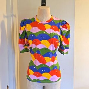 Nooworks Puff- Sleeve Tee